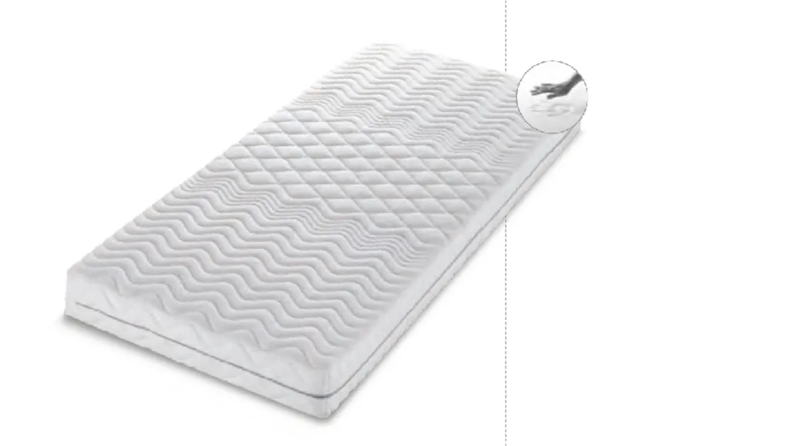 Materasso singolo Dorsovit Anallergico Sfoderabile in memory foam di Flexlinea