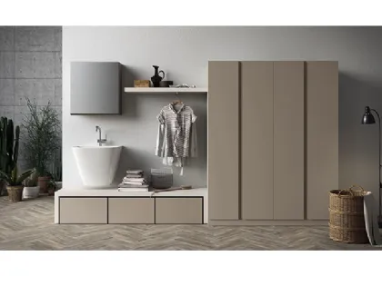 Mobile Bagno ad Angolo Lapis di Birex